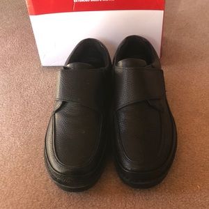 PROPET BLACK GRAIN SCANDIA STRAP 12 XX